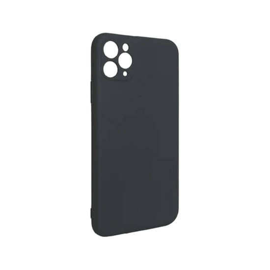 Silicone Case with Camera Shield for Apple iPhone 11 Pro Black